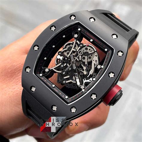 richard mille rm055 dark legend|richard mille rm 055.